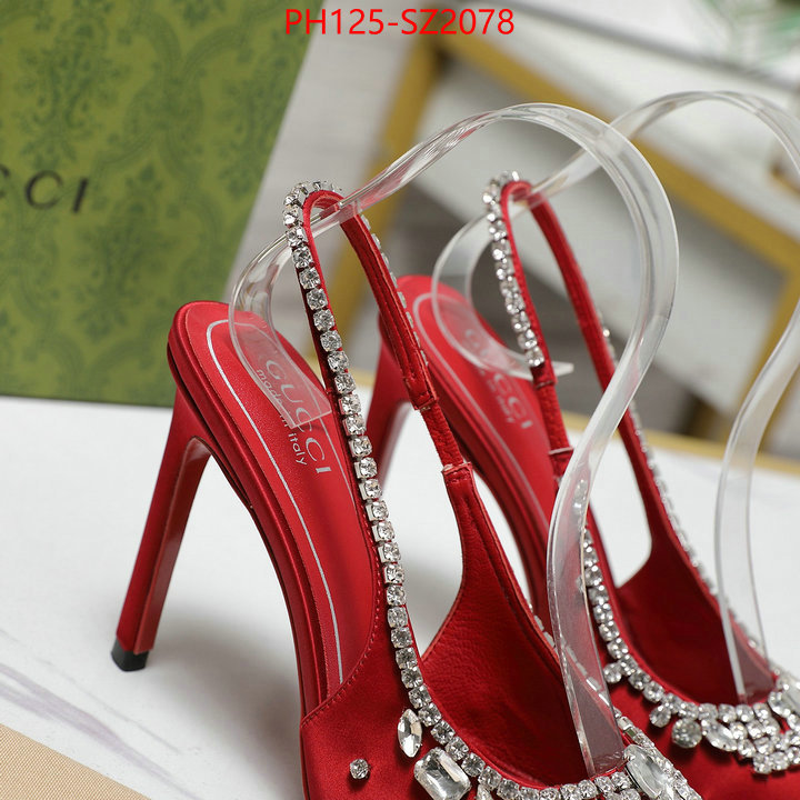 Women Shoes-Gucci shop designer ID: SZ2078 $: 125USD-shoes yupoo Women Shoes-Gucci shop designer ID: SZ2078 $: 125USD