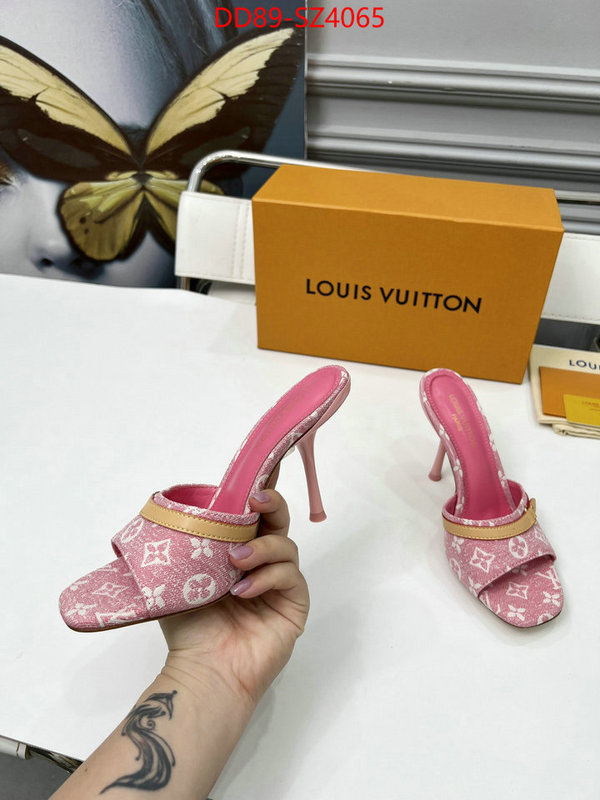 Women Shoes-LV 7 star collection ID: SZ4065 $: 89USD