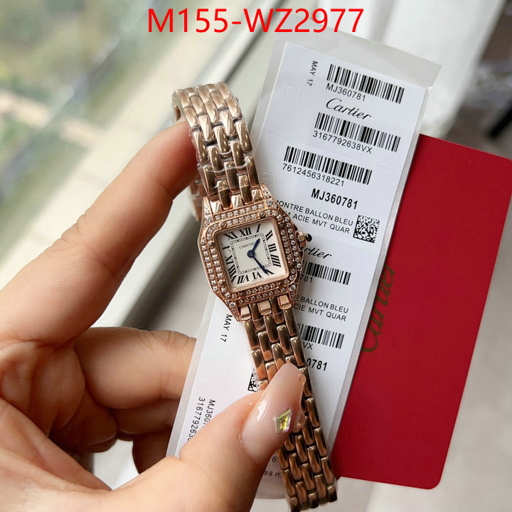 Watch(4A)-Cartier buy best high-quality ID: WZ2977 $: 155USD