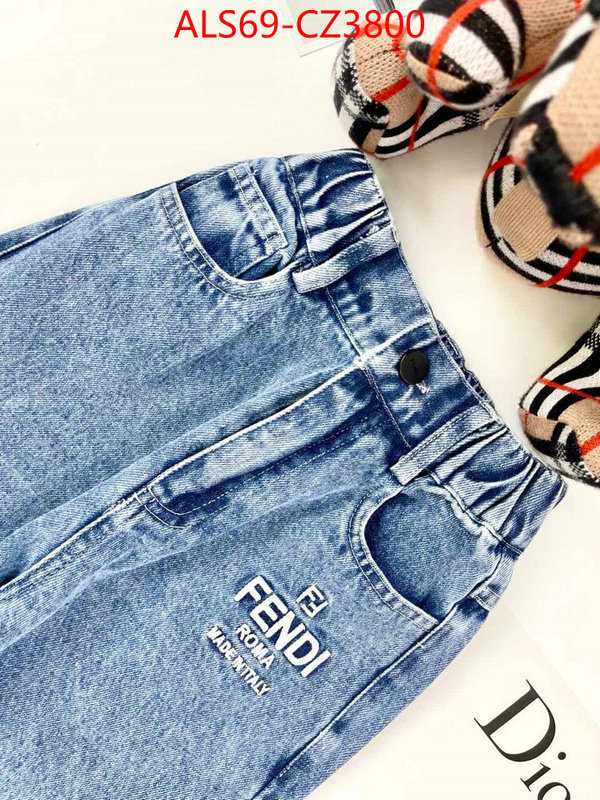 Kids clothing-Fendi online sales ID: CZ3800 $: 69USD