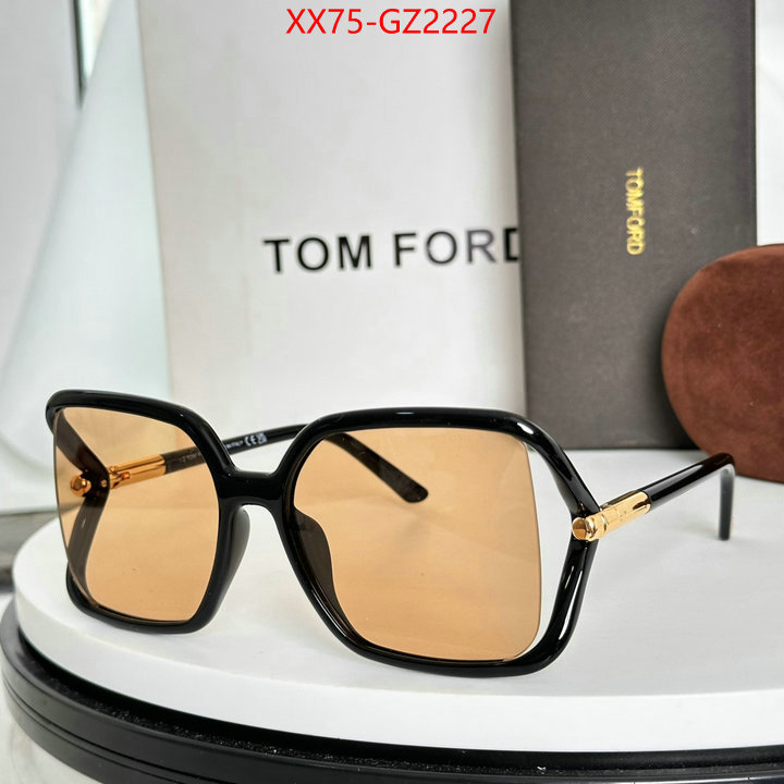 Glasses-Tom Ford practical and versatile replica designer ID: GZ2227 $: 75USD