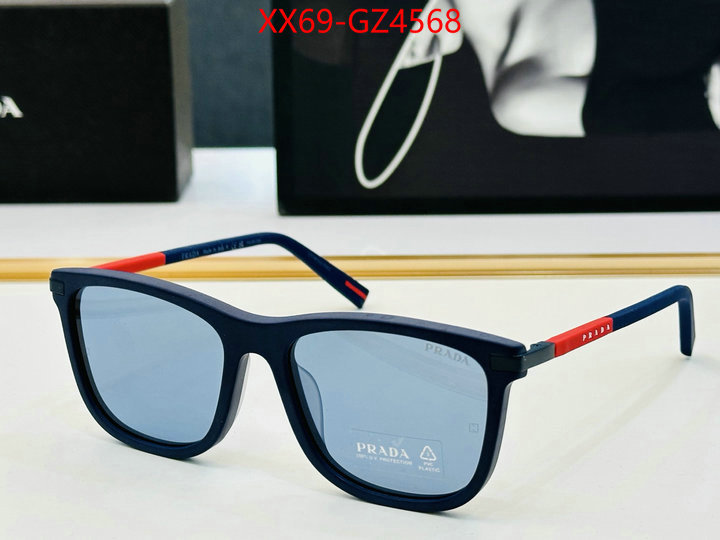 Glasses-Prada best site for replica ID: GZ4568 $: 69USD
