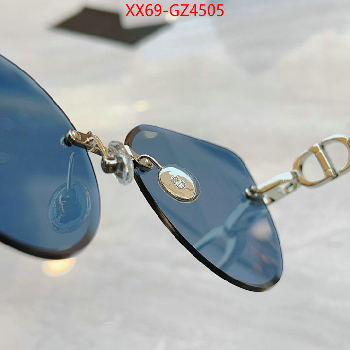 Glasses-Dior outlet sale store ID: GZ4505 $: 69USD