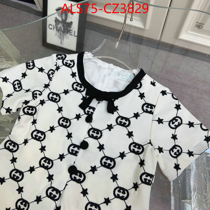 Kids clothing-Gucci counter quality ID: CZ3829 $: 75USD