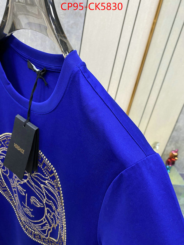 Clothing-Versace designer 7 star replica ID: CK5830 $: 95USD