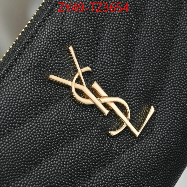 YSL Bags(4A)-Wallet- shop cheap high quality 1:1 replica ID: TZ3654 $: 49USD,