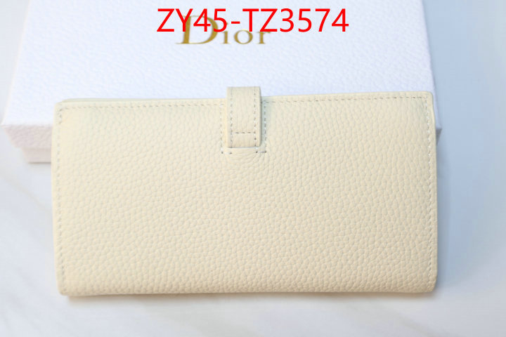 Dior Bags(4A)-Wallet- high quality online ID: TZ3574 $: 45USD,