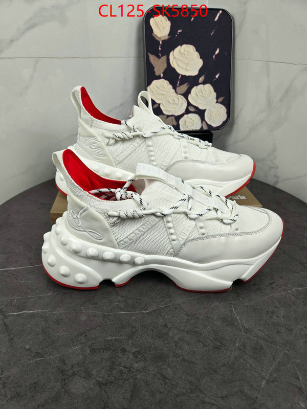 Women Shoes-Christian Louboutin where can i buy the best 1:1 original ID: SK5850 $: 125USD
