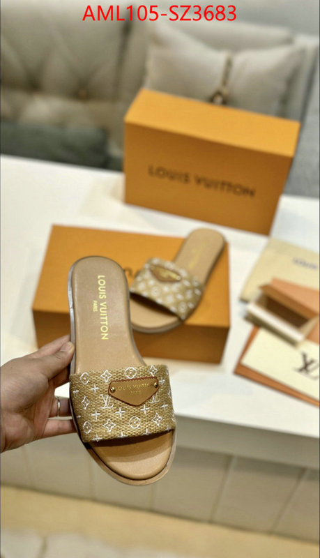 Women Shoes-LV luxury cheap replica ID: SZ3683 $: 105USD