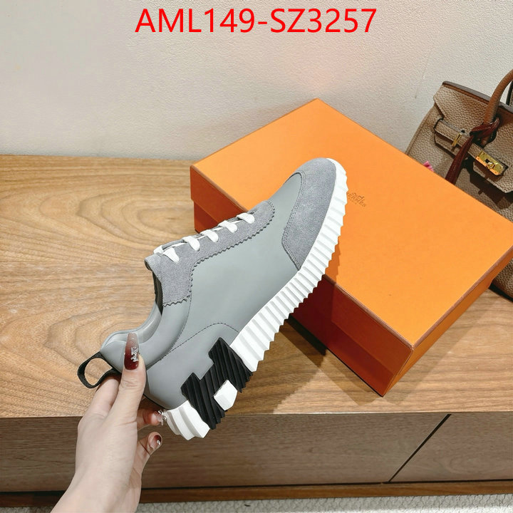 Men Shoes-Hermes aaaaa+ replica designer ID: SZ3257 $: 149USD