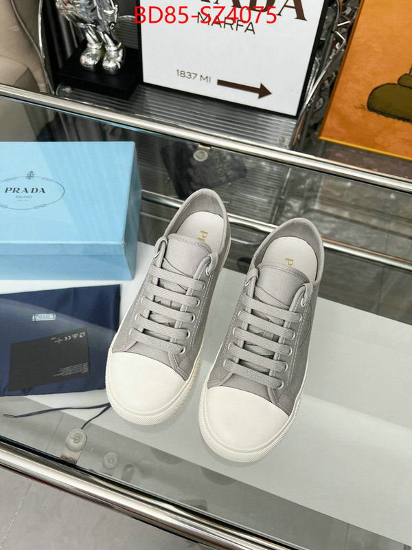 Women Shoes-Prada where can i buy ID: SZ4075 $: 85USD