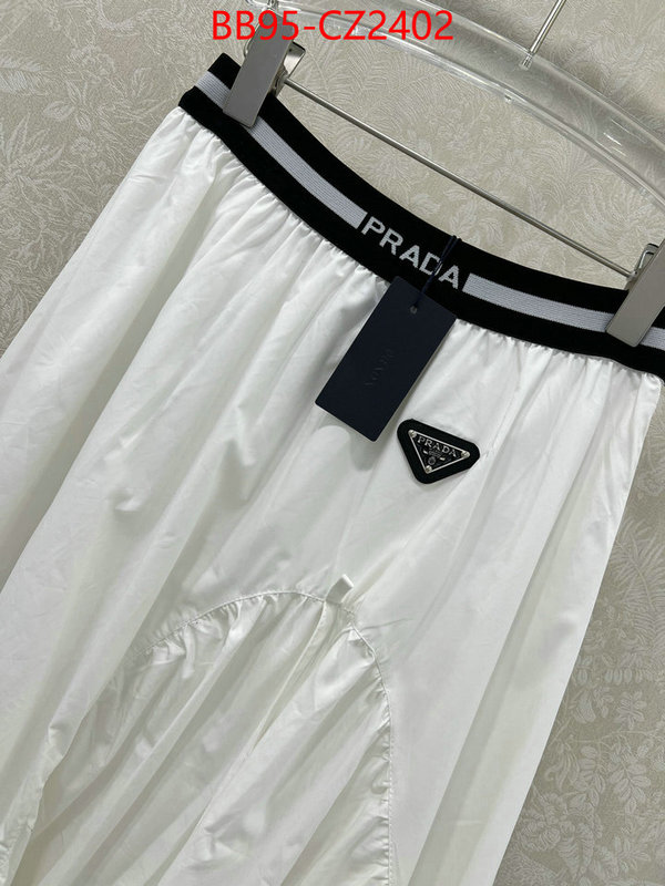Clothing-Prada new ID: CZ2402 $: 95USD