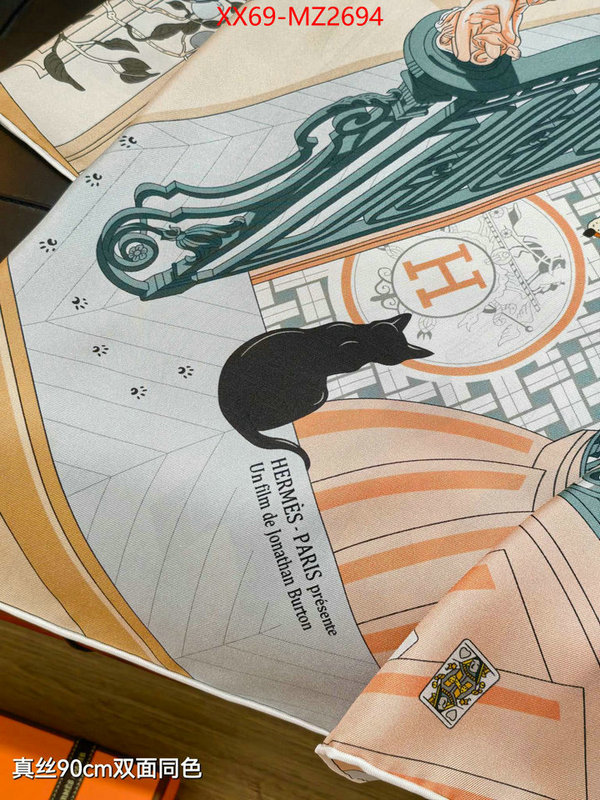 Scarf-Hermes where can you buy replica ID: MZ2694 $: 69USD