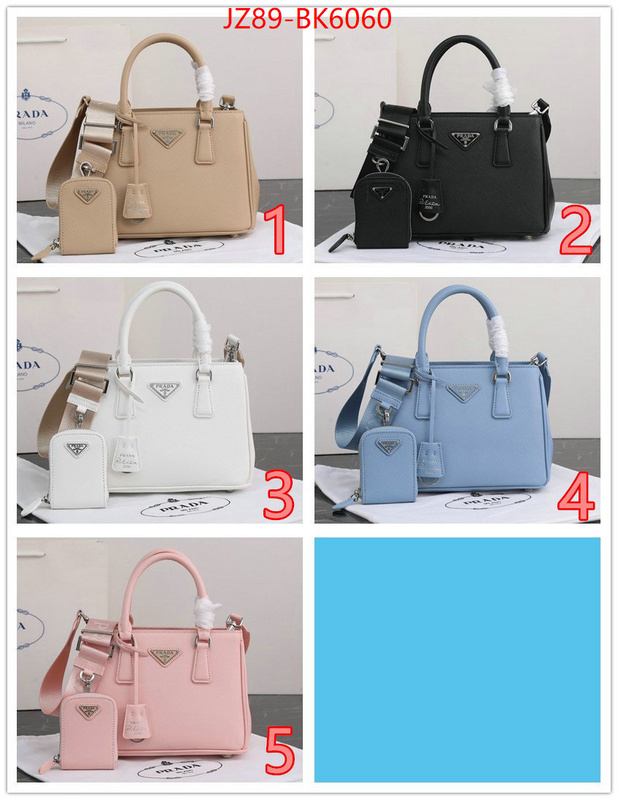 Prada Bags(4A)-Crossbody- top 1:1 replica ID: BK6060 $: 89USD,