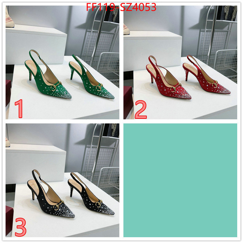 Women Shoes-Gucci highest product quality ID: SZ4053 $: 119USD