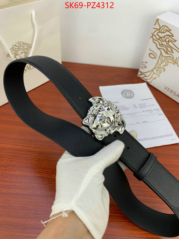 Belts-Versace sell high quality ID: PZ4312 $: 69USD