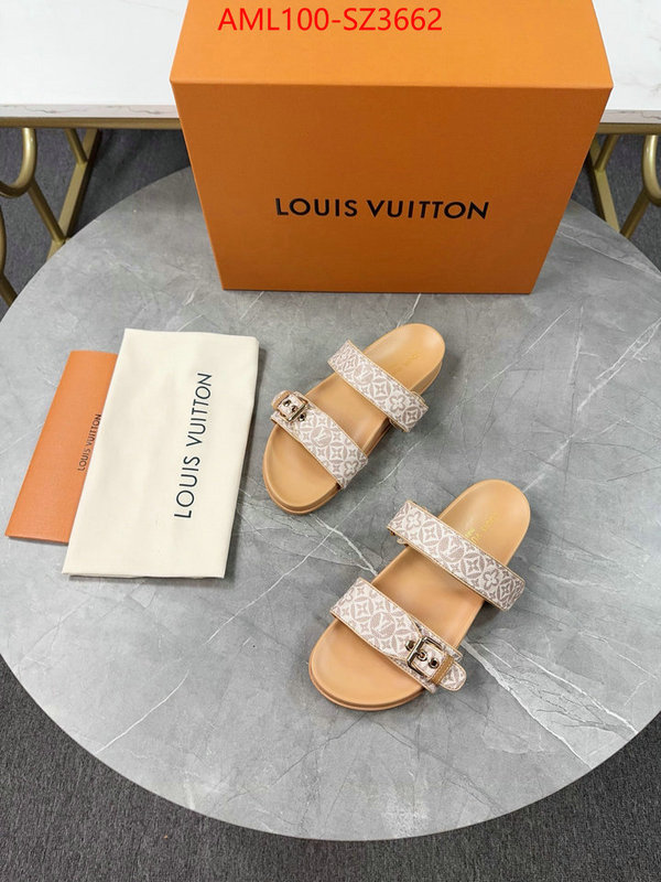 Women Shoes-LV new 2024 ID: SZ3662 $: 100USD