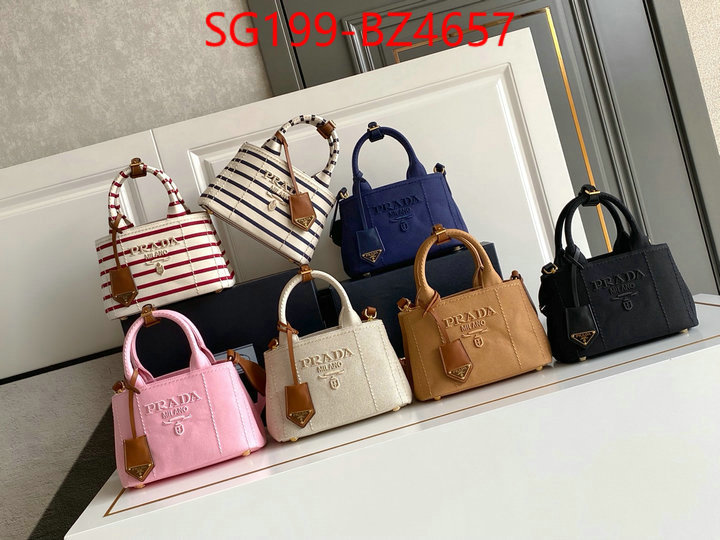 Prada Bags(TOP)-Handbag- perfect ID: BZ4657 $: 199USD,