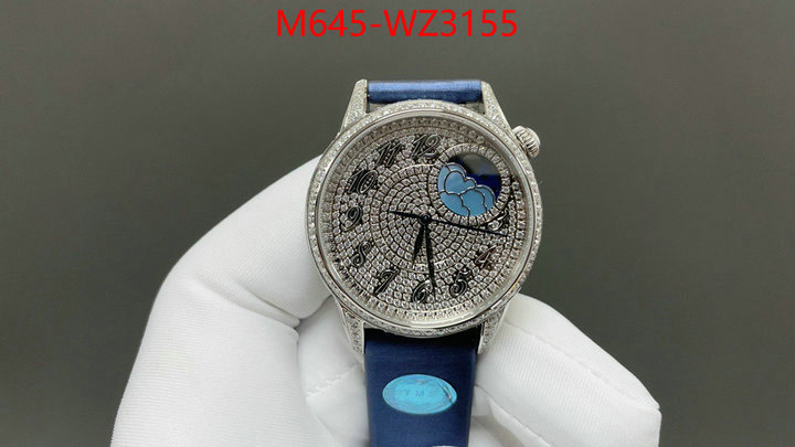 Watch(TOP)-Vacheron Constantin 2024 replica ID: WZ3155 $: 645USD