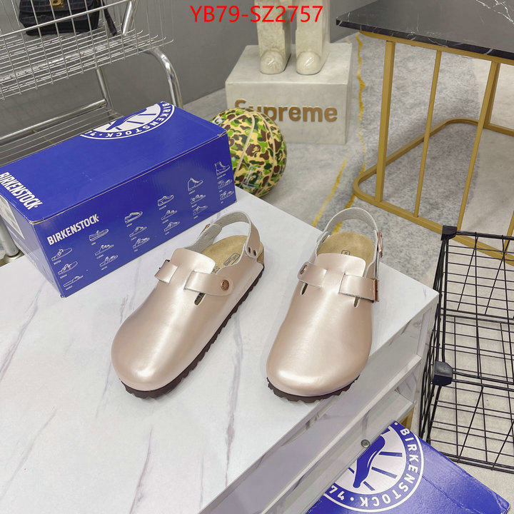 Men Shoes-Birkenstock perfect quality designer replica ID: SZ2757 $: 79USD