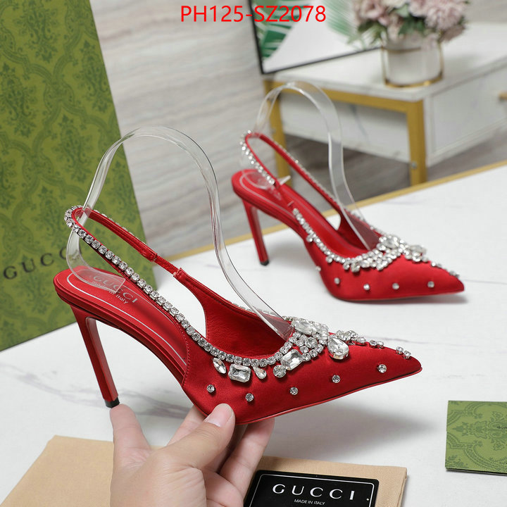 Women Shoes-Gucci shop designer ID: SZ2078 $: 125USD-shoes yupoo Women Shoes-Gucci shop designer ID: SZ2078 $: 125USD