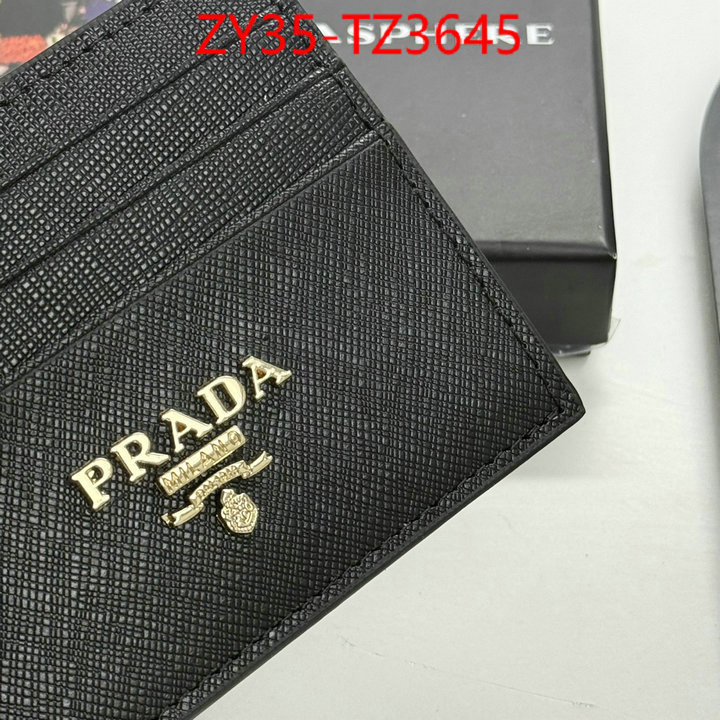 Prada Bags(4A)-Wallet aaaaa replica designer ID: TZ3645 $: 35USD,