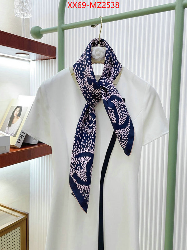 Scarf-Chanel brand designer replica ID: MZ2538 $: 69USD