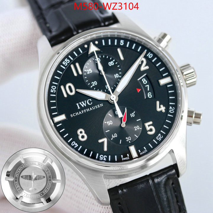 Watch(TOP)-IWC what's the best place to buy replica ID: WZ3104 $: 580USD