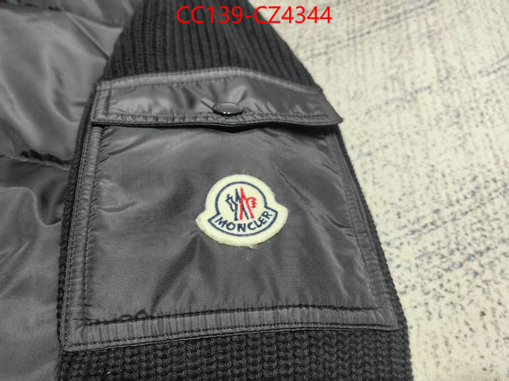 Down jacket Men-Moncler wholesale ID: CZ4344 $: 139USD