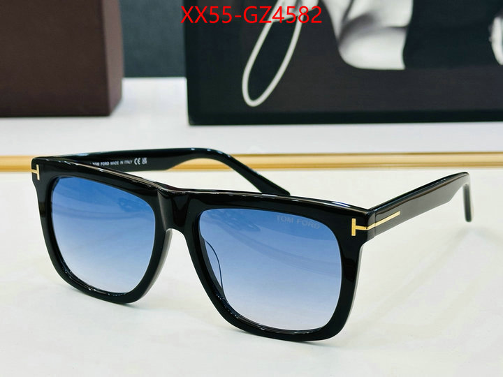 Glasses-Tom Ford best fake ID: GZ4582 $: 55USD