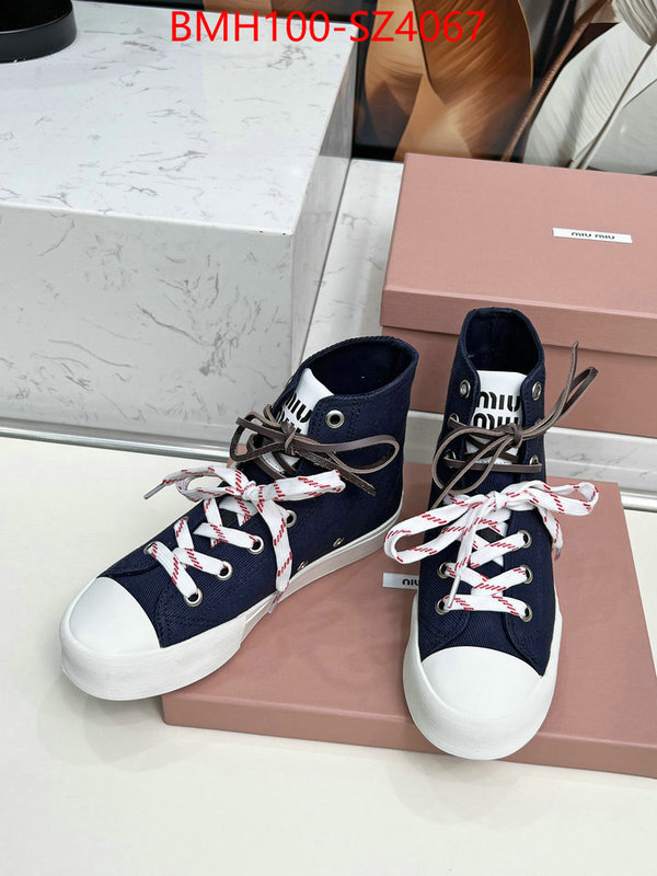 Women Shoes-Miu Miu we offer ID: SZ4067 $: 100USD