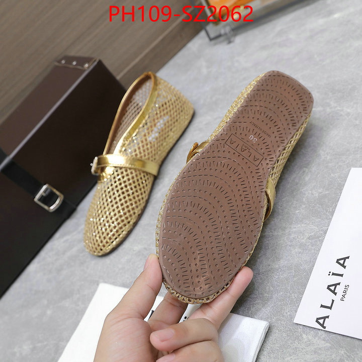 Women Shoes-ALAIA shop now ID: SZ2062 $: 109USD