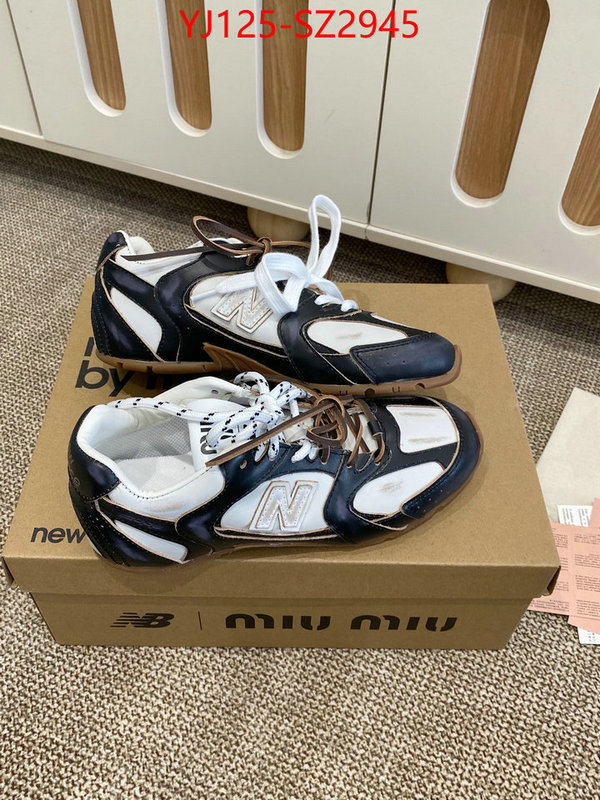 Women Shoes-Miu Miu buy first copy replica ID: SZ2945 $: 125USD