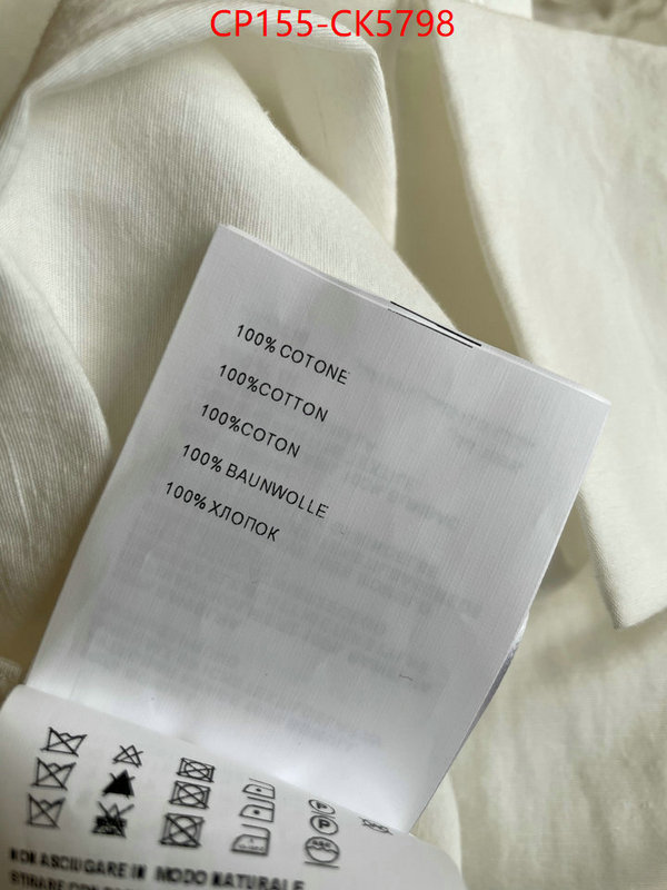 Clothing-MIU MIU the highest quality fake ID: CK5798 $: 155USD