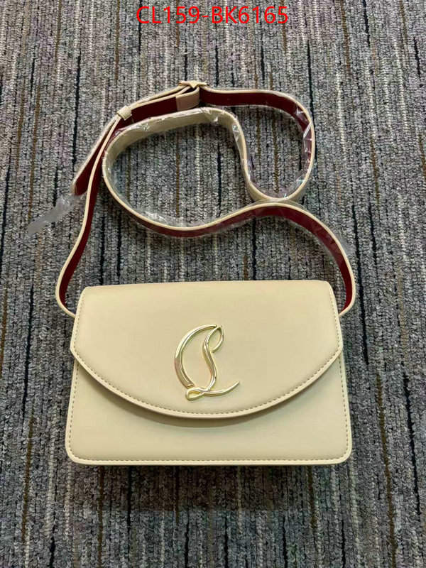 Christian Louboutin Bags(TOP)-Crossbody- best luxury replica ID: BK6165 $: 159USD,