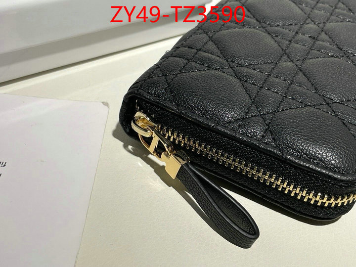 Dior Bags(4A)-Wallet- top grade ID: TZ3590 $: 49USD,