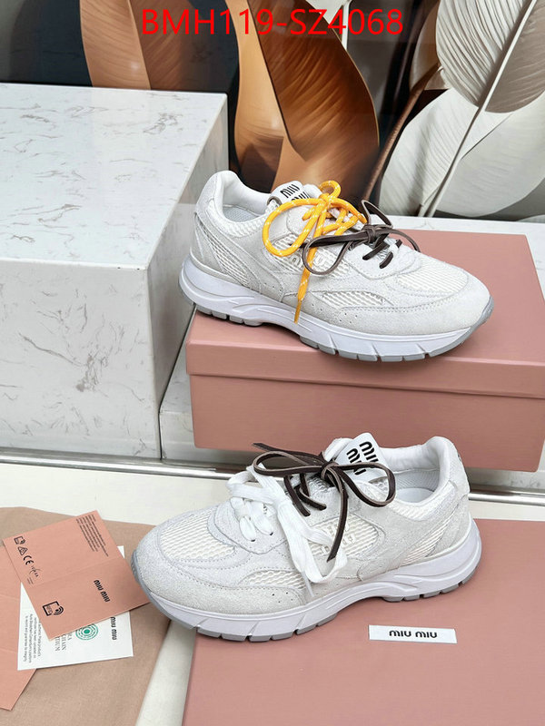 Women Shoes-Miu Miu can you buy knockoff ID: SZ4068 $: 119USD