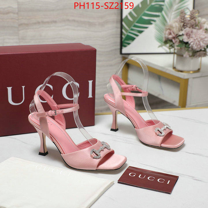 Women Shoes-Gucci top quality designer replica ID: SZ2159 $: 115USD