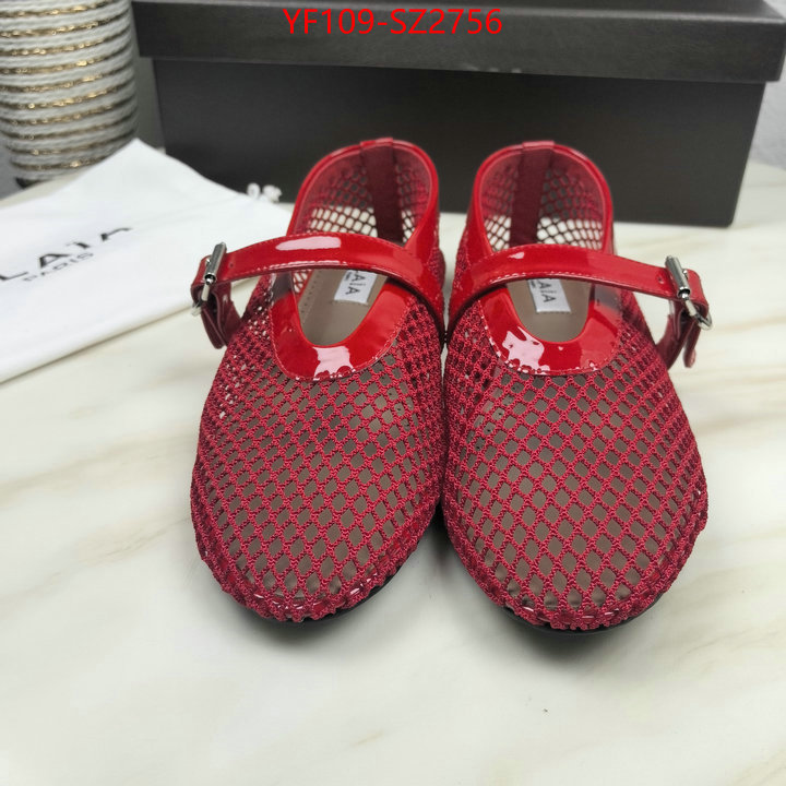 Women Shoes-ALAIA 2024 replica ID: SZ2756 $: 109USD