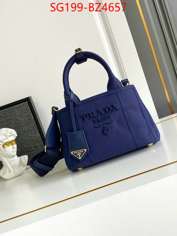 Prada Bags(TOP)-Handbag- perfect ID: BZ4657 $: 199USD,