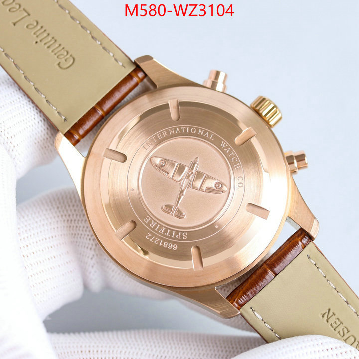 Watch(TOP)-IWC what's the best place to buy replica ID: WZ3104 $: 580USD