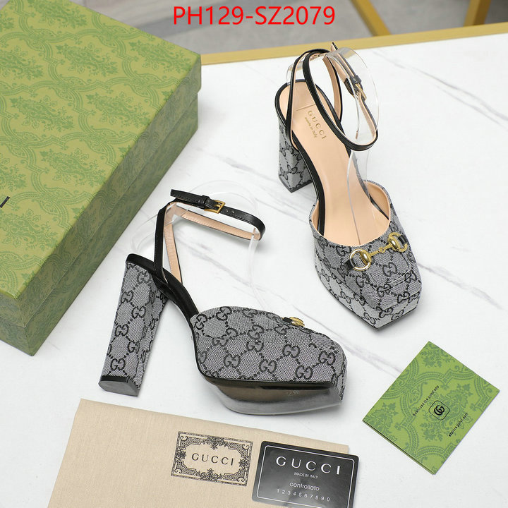 Women Shoes-Gucci buy sell ID: SZ2079 $: 129USD