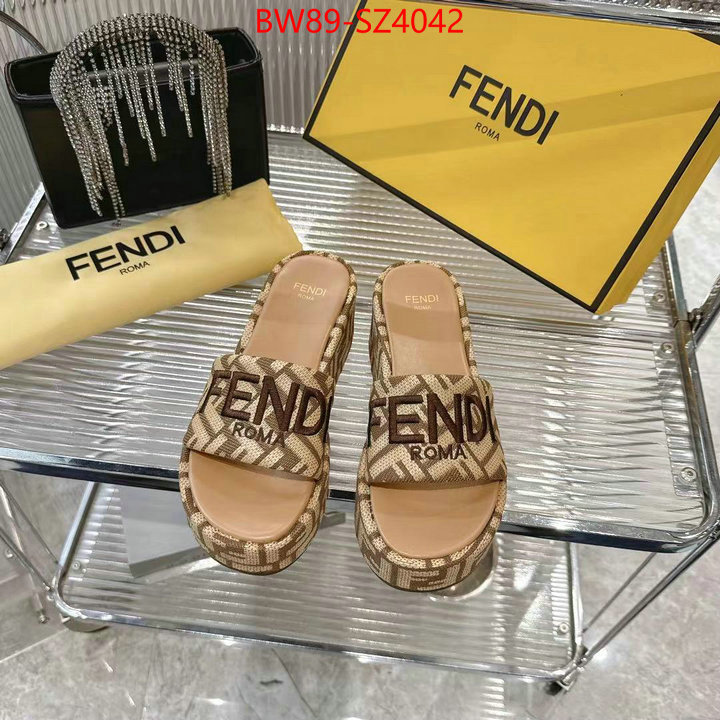 Women Shoes-Fendi top sale ID: SZ4042 $: 89USD