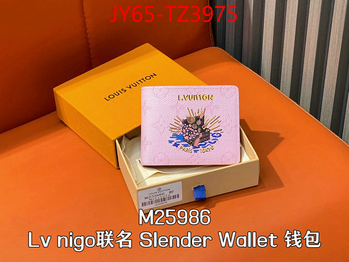 LV Bags(TOP)-Wallet where to find the best replicas ID: TZ3975 $: 65USD,