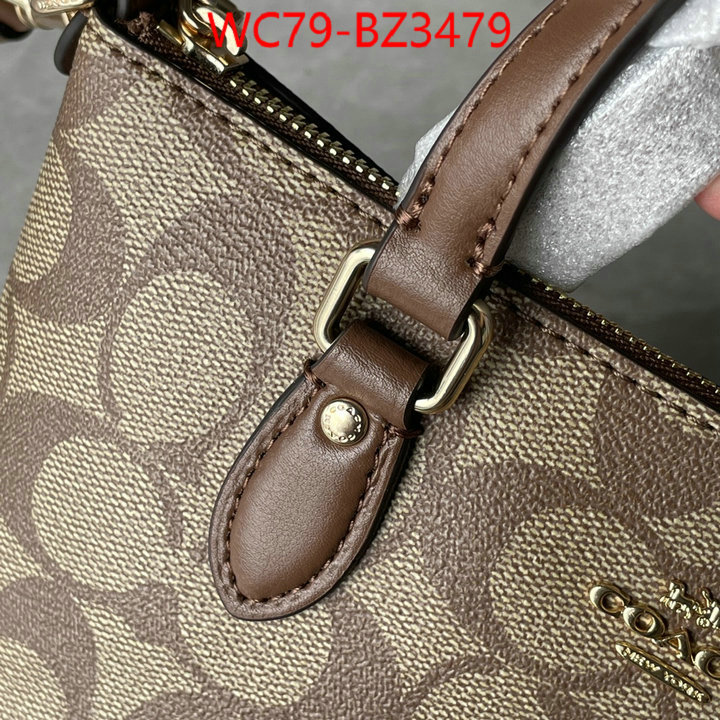 Coach Bags(4A)-Crossbody- how quality ID: BZ3479 $: 79USD,