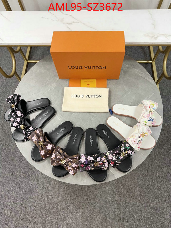 Women Shoes-LV how to buy replica shop ID: SZ3672 $: 95USD