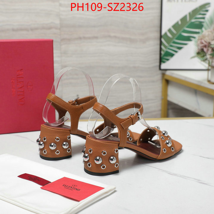 Women Shoes-Valentino wholesale 2024 replica ID: SZ2326 $: 109USD