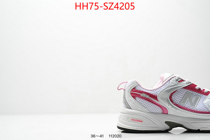 Women Shoes-New Balance the best quality replica ID: SZ4205 $: 75USD
