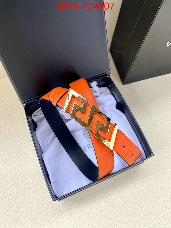 Belts-Versace designer fake ID: PZ4307 $: 69USD