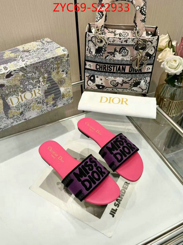 Women Shoes-Dior where to buy the best replica ID: SZ2933 $: 69USD